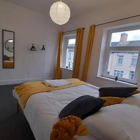 Spacious 4 Bedroom, Free Netflix, Central Location Cardiff Eksteriør bilde
