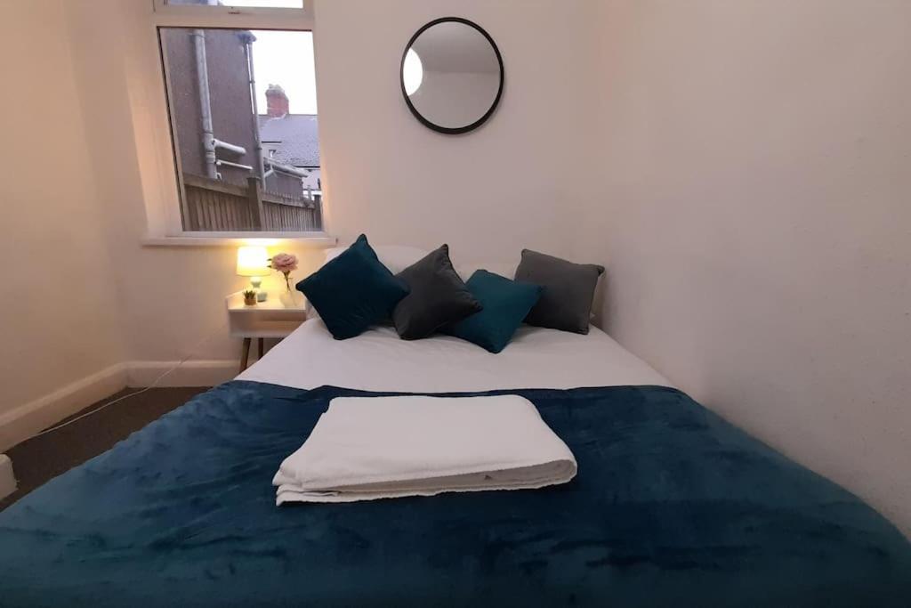 Spacious 4 Bedroom, Free Netflix, Central Location Cardiff Eksteriør bilde