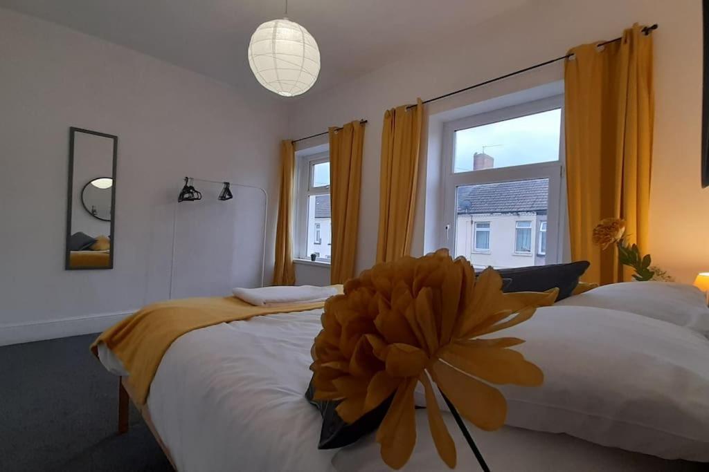 Spacious 4 Bedroom, Free Netflix, Central Location Cardiff Eksteriør bilde