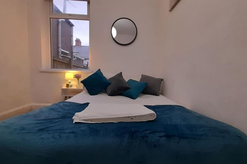 Spacious 4 Bedroom, Free Netflix, Central Location Cardiff Eksteriør bilde