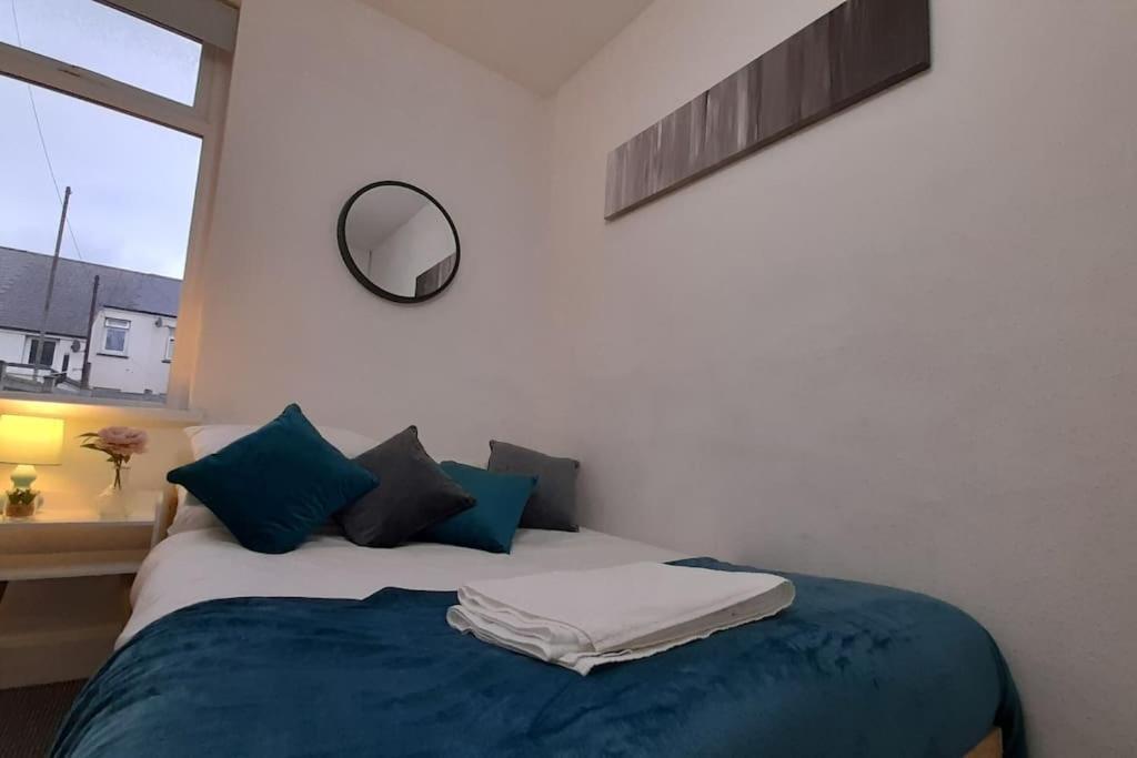 Spacious 4 Bedroom, Free Netflix, Central Location Cardiff Eksteriør bilde